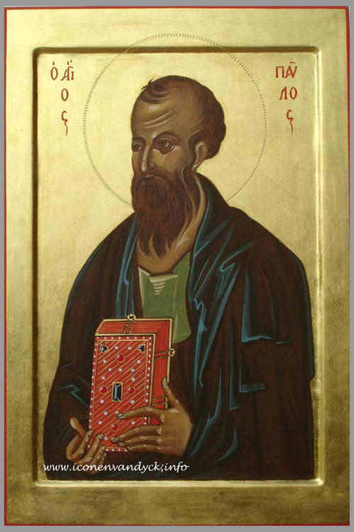 de apostel Paulus