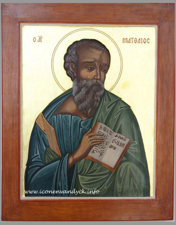 de Heilige Mattheus