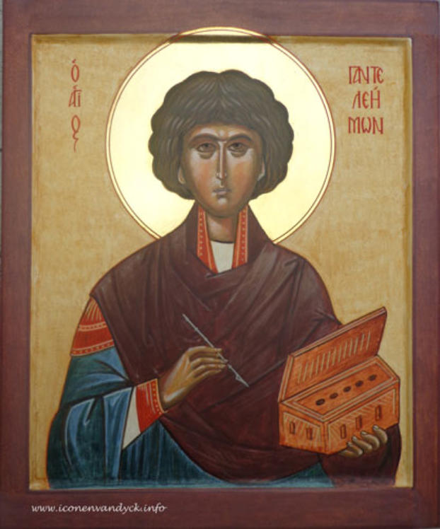 De Heilige Panteleimon